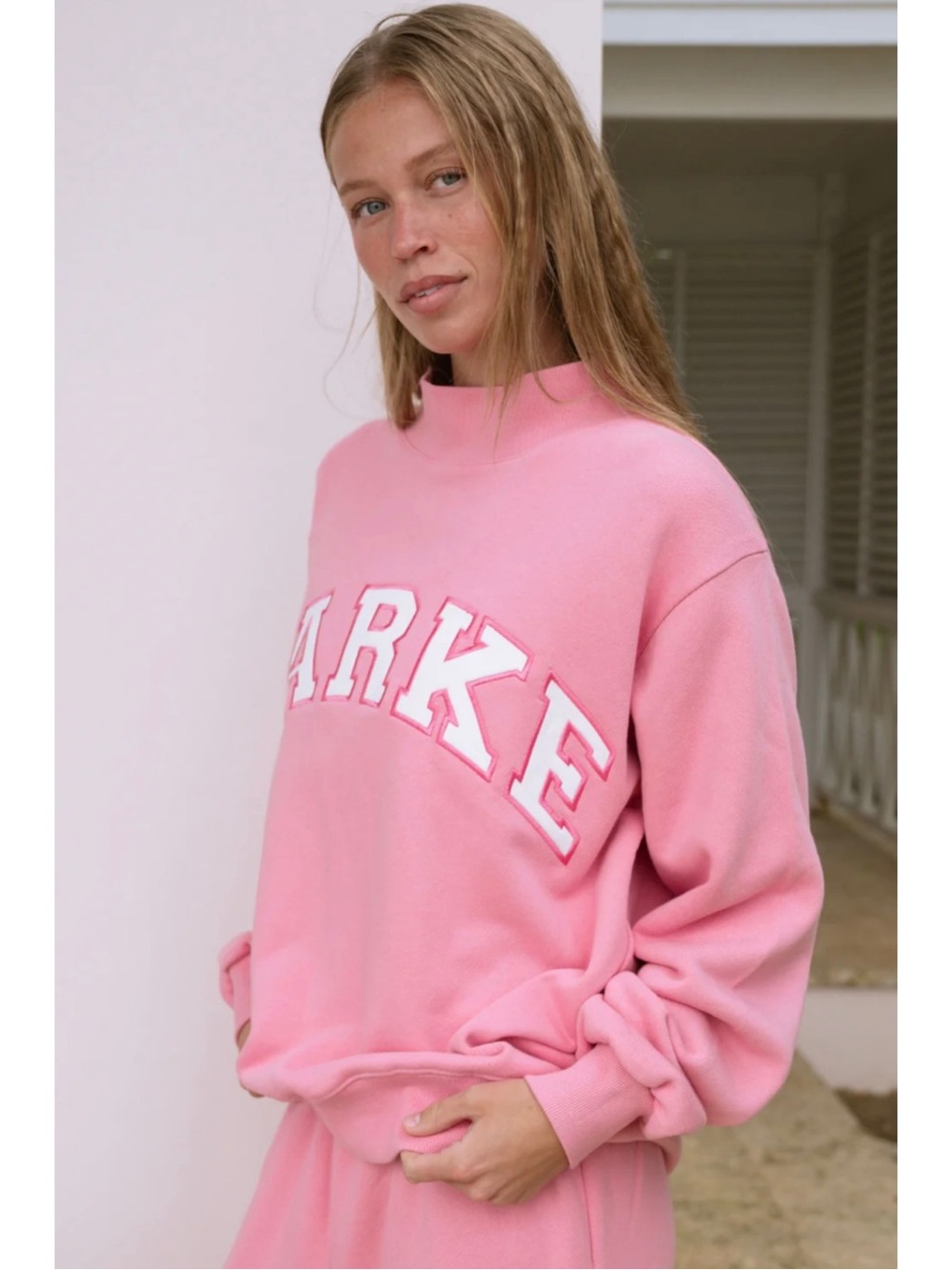 PARKE Summerland Heritage Varsity Mockneck Conch - Picture 2 of 3